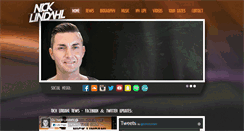 Desktop Screenshot of djnicklindahl.com